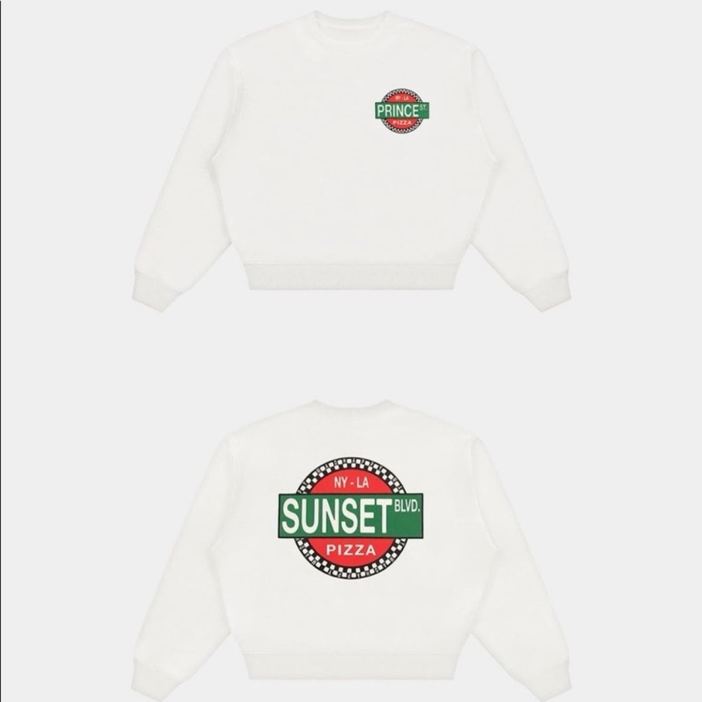 Madhappy × Prince St Pizza Crewneck